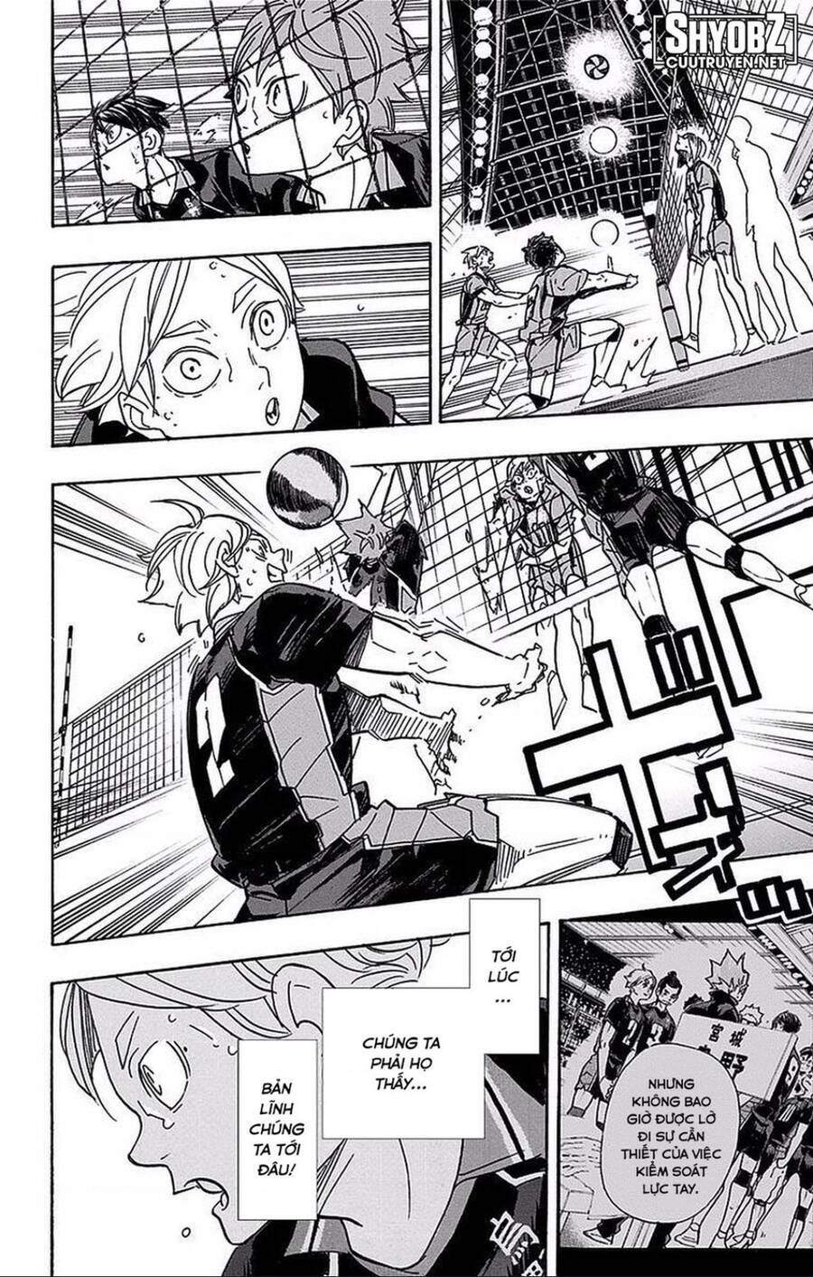 Vua Bóng Chuyền - Chương 321