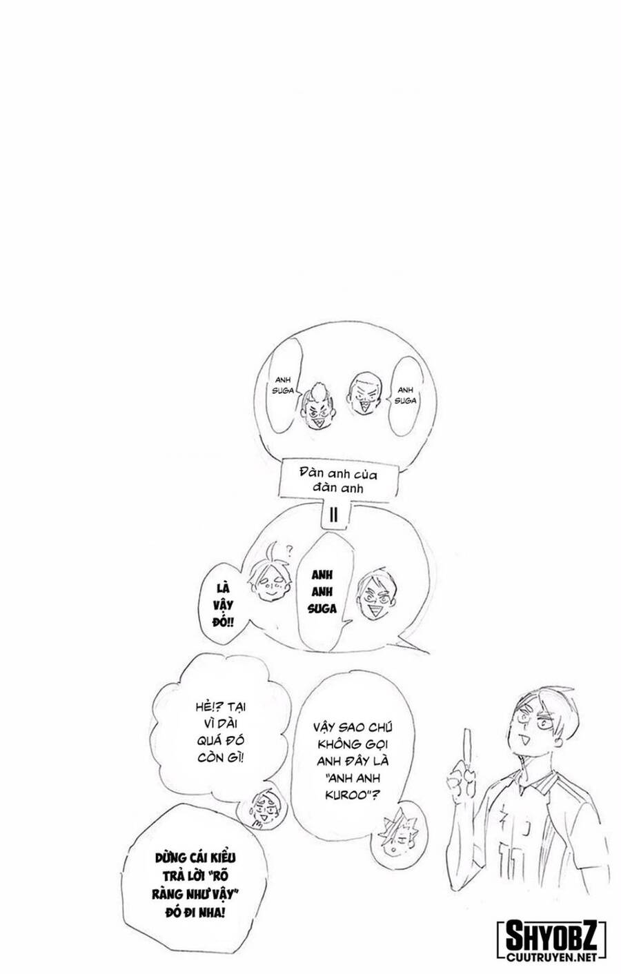 Vua Bóng Chuyền - Chương 321