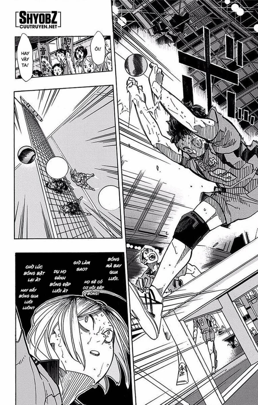 Vua Bóng Chuyền - Chương 322