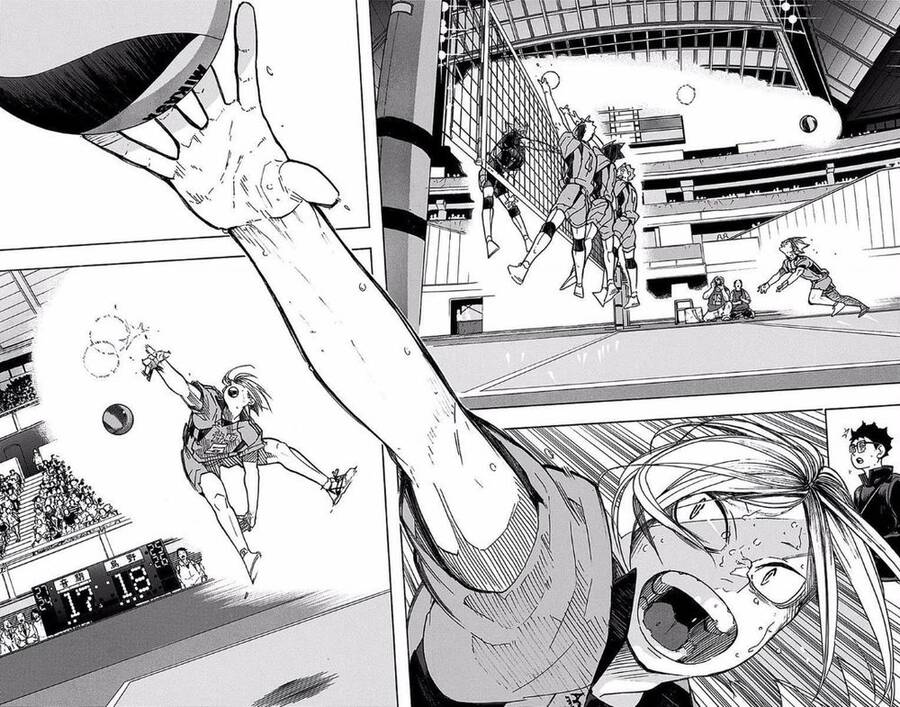 Vua Bóng Chuyền - Chương 322