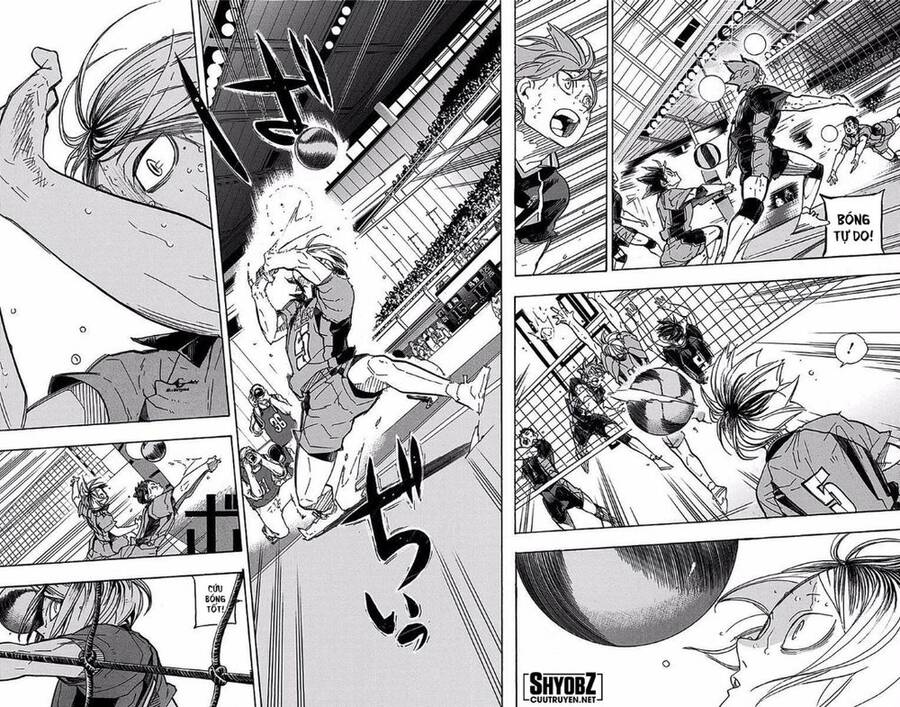 Vua Bóng Chuyền - Chương 322