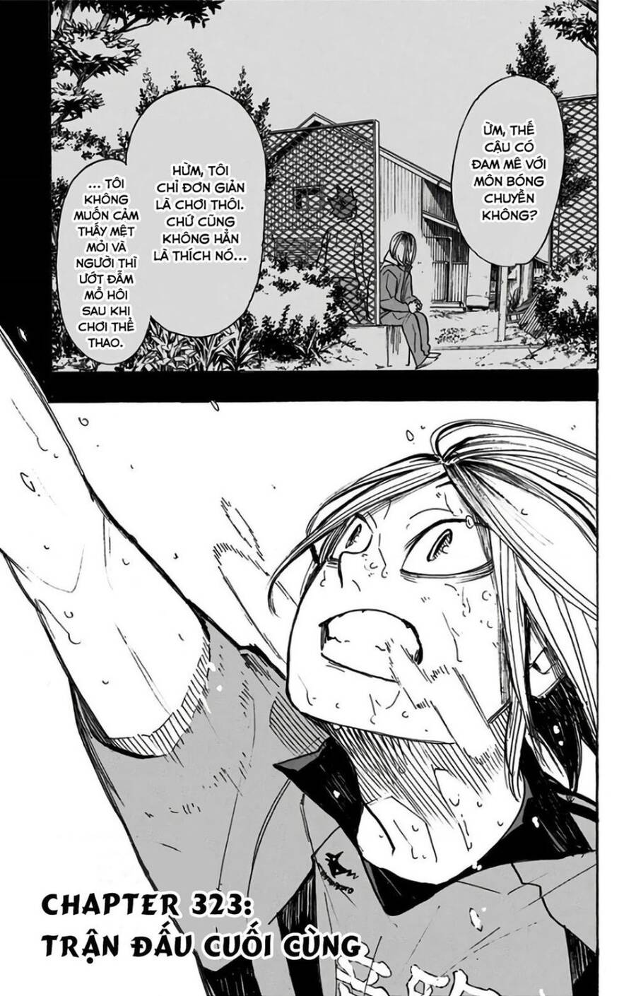 Vua Bóng Chuyền - Chương 323