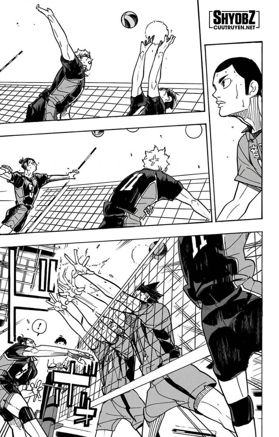 Vua Bóng Chuyền - Chương 323