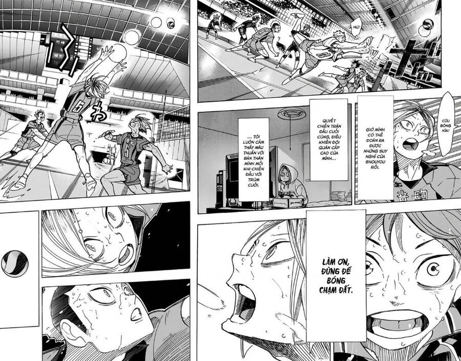 Vua Bóng Chuyền - Chương 323