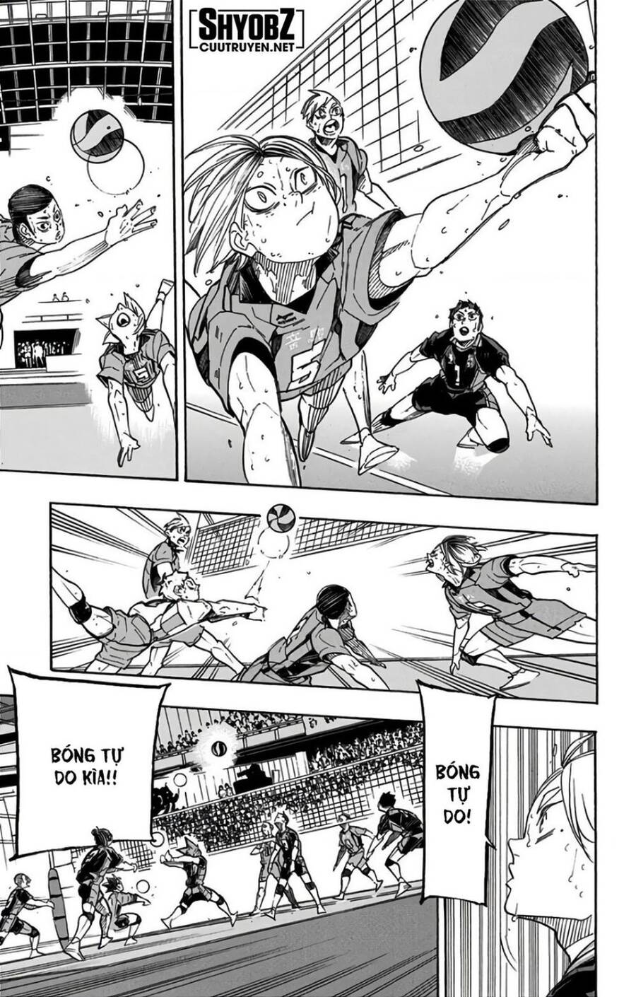Vua Bóng Chuyền - Chương 324