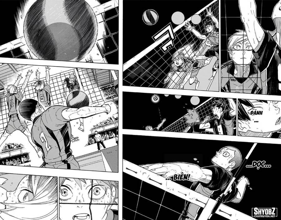 Vua Bóng Chuyền - Chương 324