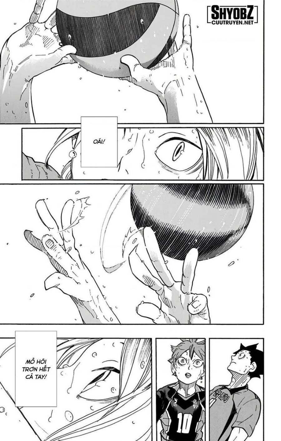 Vua Bóng Chuyền - Chương 324