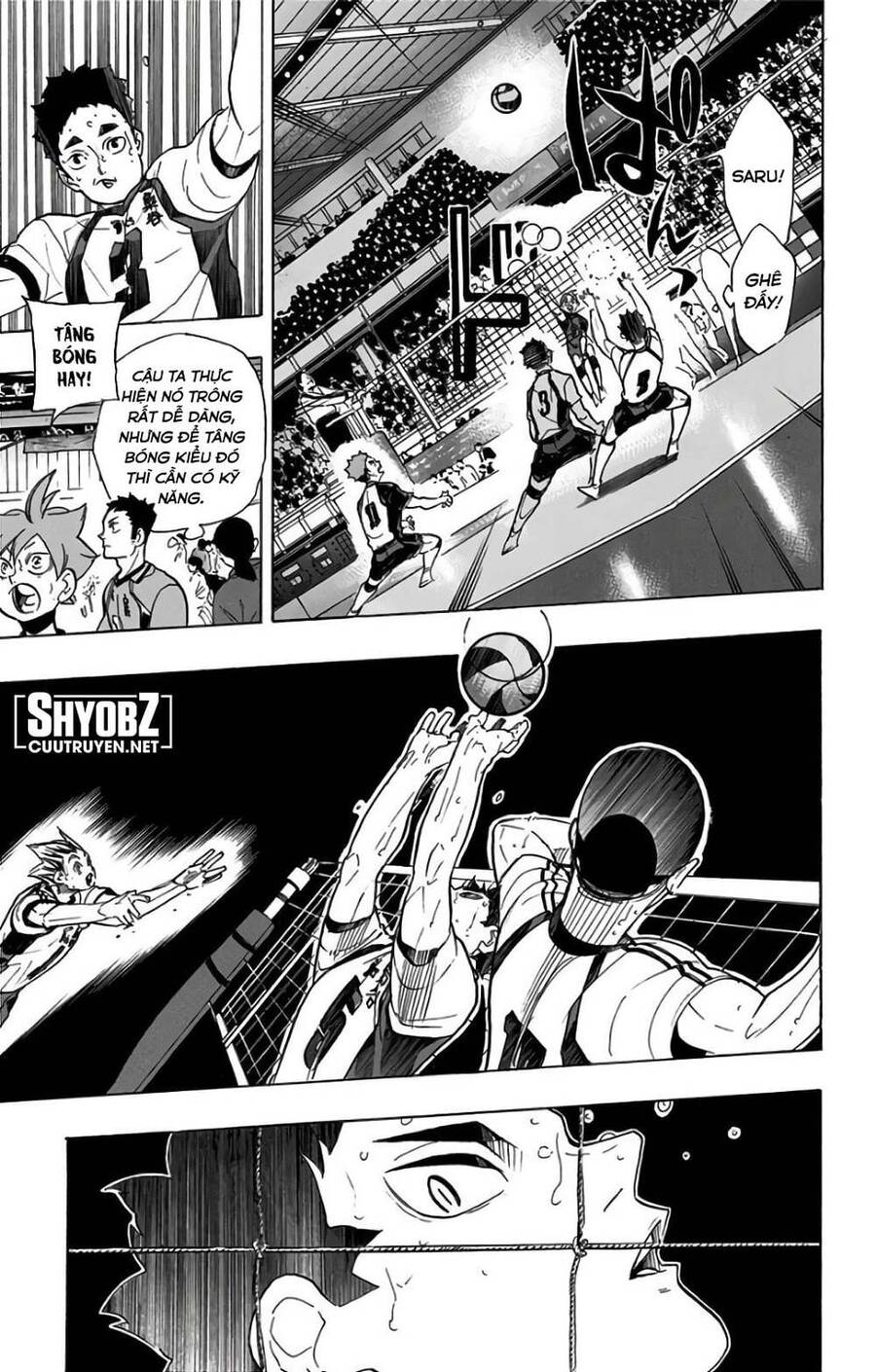 Vua Bóng Chuyền - Chương 330