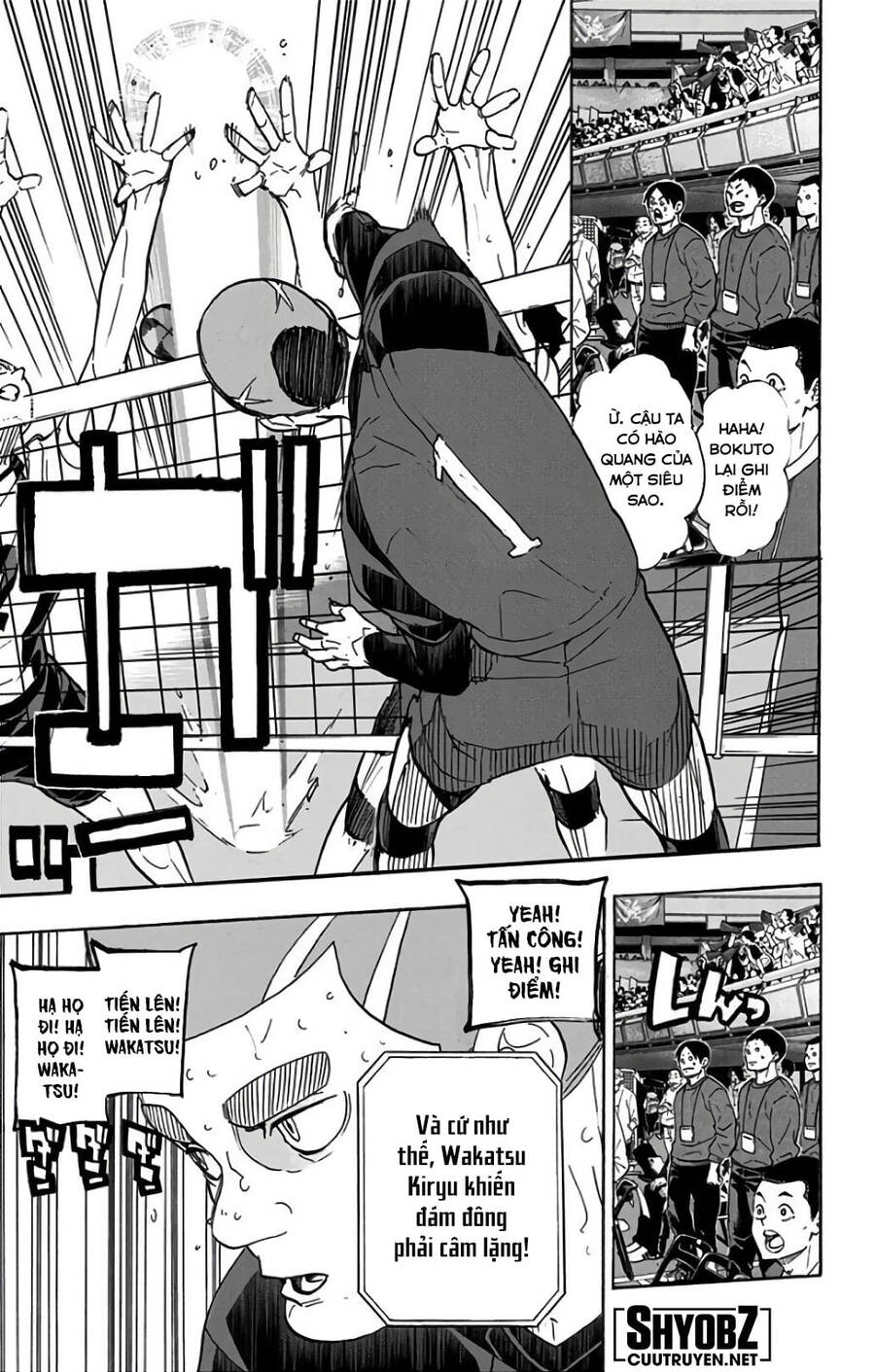 Vua Bóng Chuyền - Chương 330