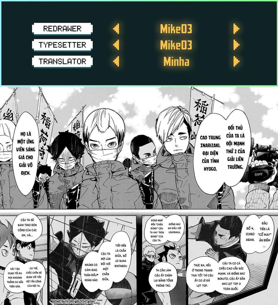 Vua Bóng Chuyền - Chương 247