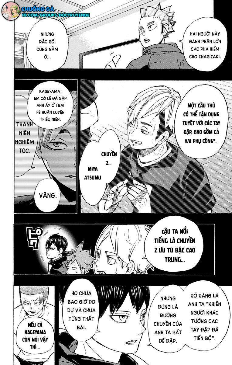 Vua Bóng Chuyền - Chương 247