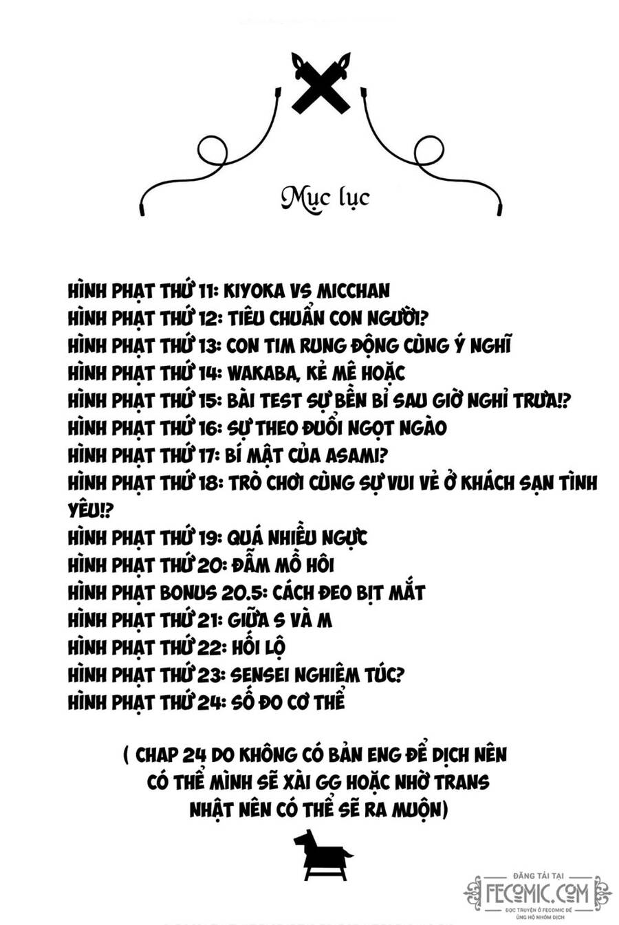 Houkago No Goumon Shoujo - Chương 11