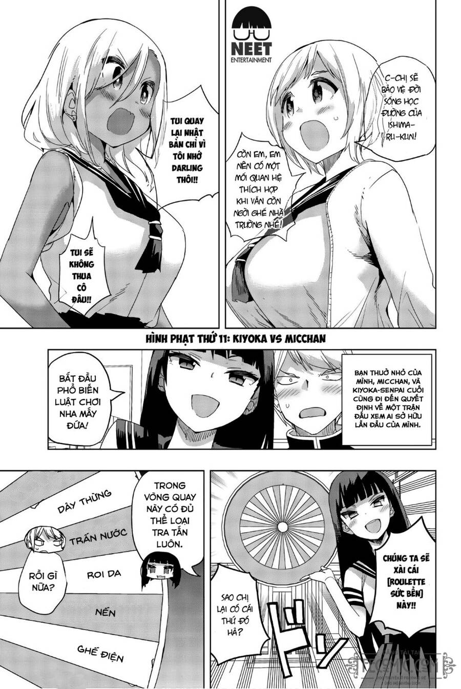 Houkago No Goumon Shoujo - Chương 11
