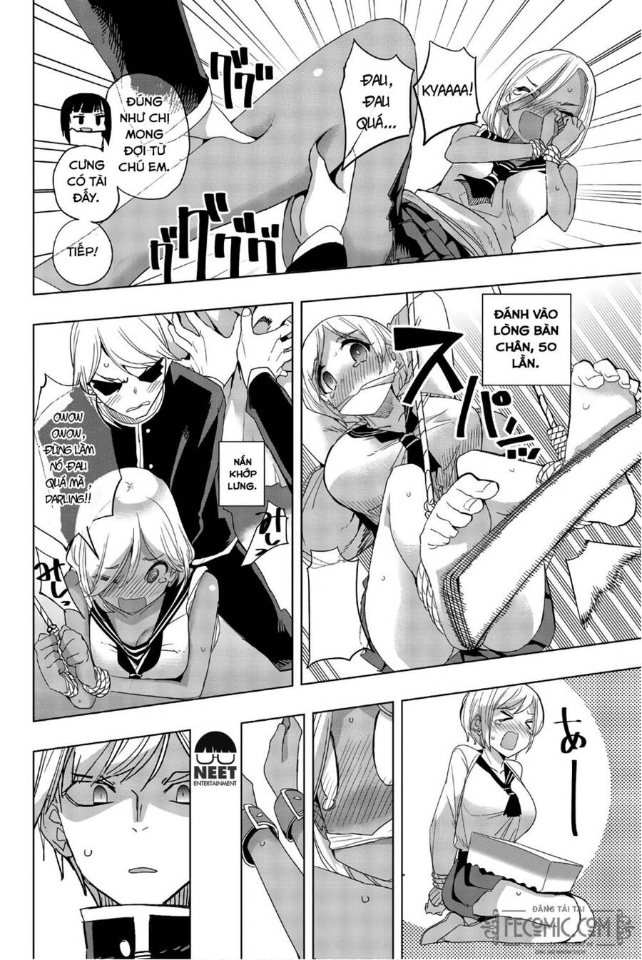 Houkago No Goumon Shoujo - Chương 11