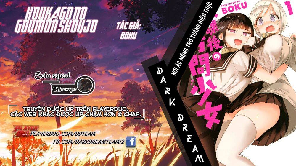 Houkago No Goumon Shoujo - Chương 5