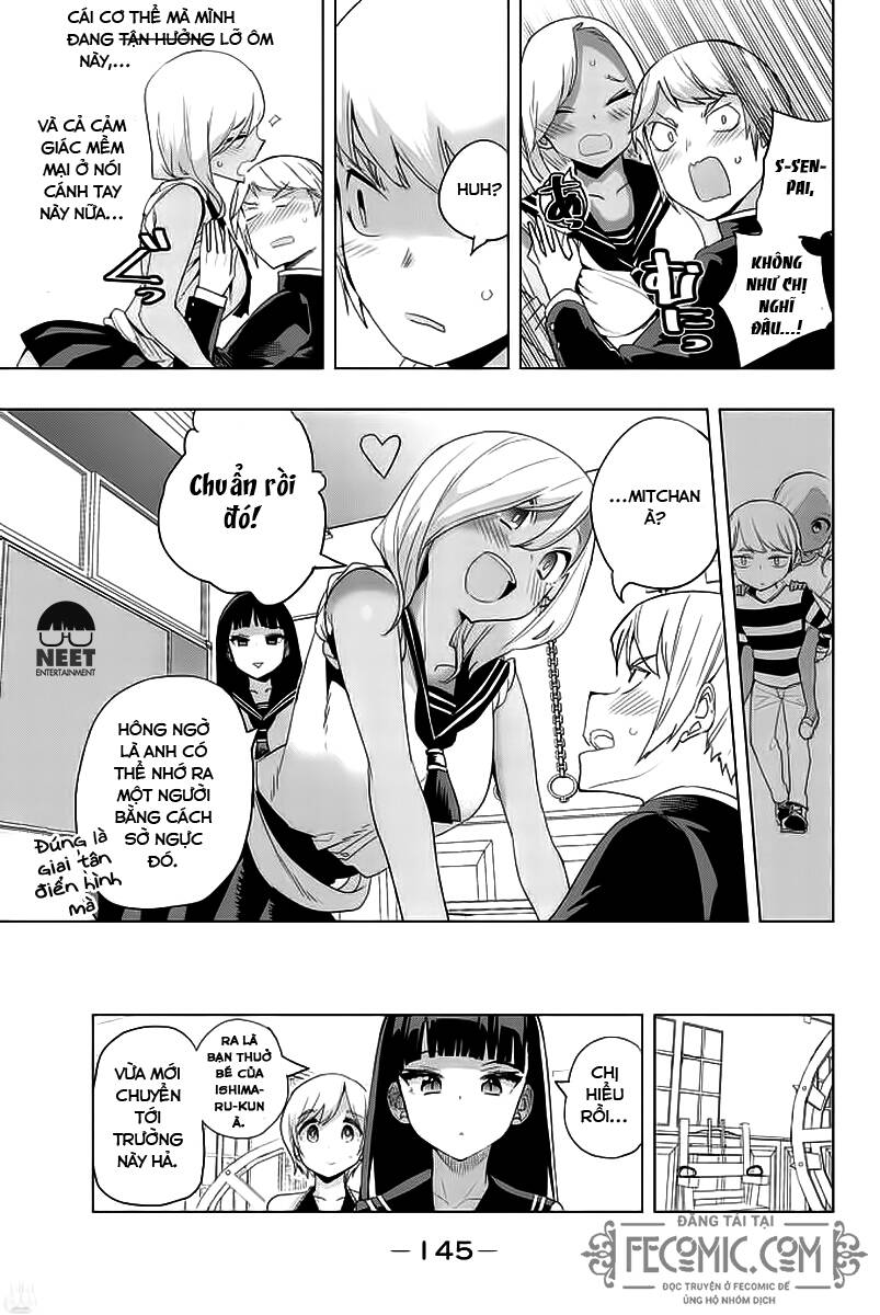 Houkago No Goumon Shoujo - Chương 10