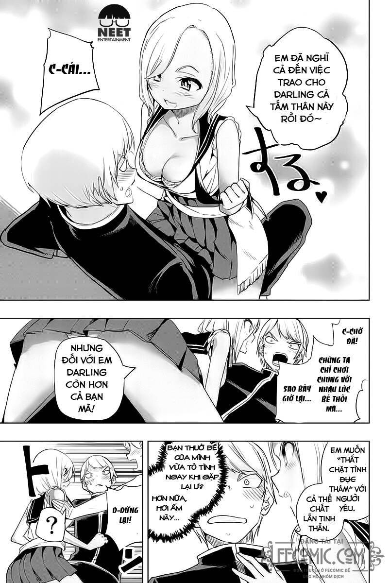 Houkago No Goumon Shoujo - Chương 10