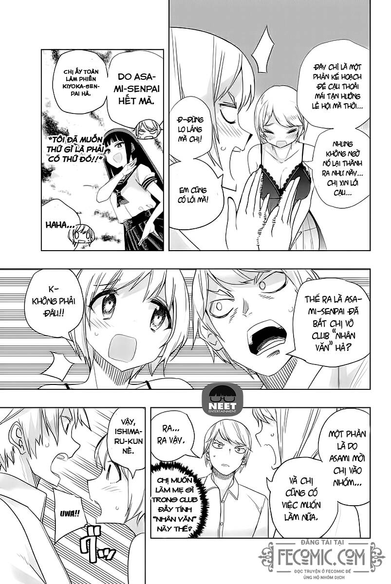 Houkago No Goumon Shoujo - Chương 7