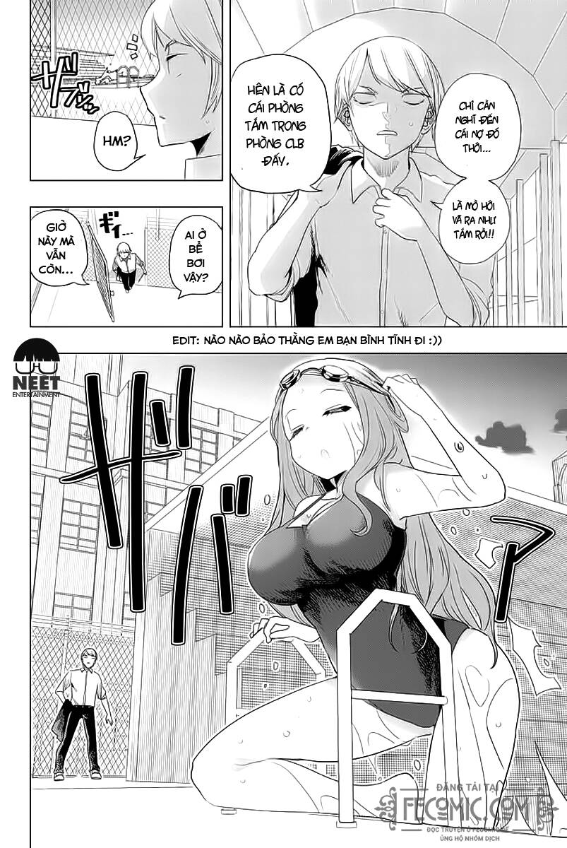 Houkago No Goumon Shoujo - Chương 8