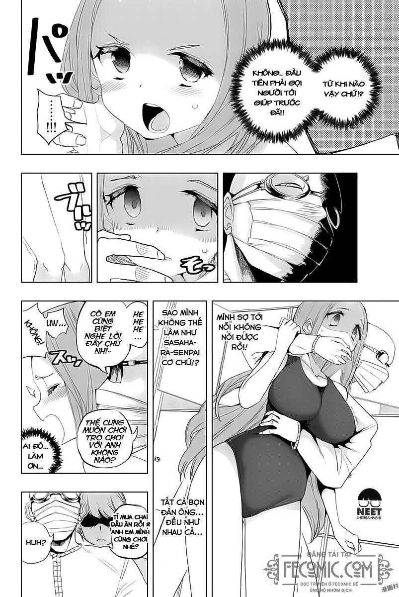 Houkago No Goumon Shoujo - Chương 9