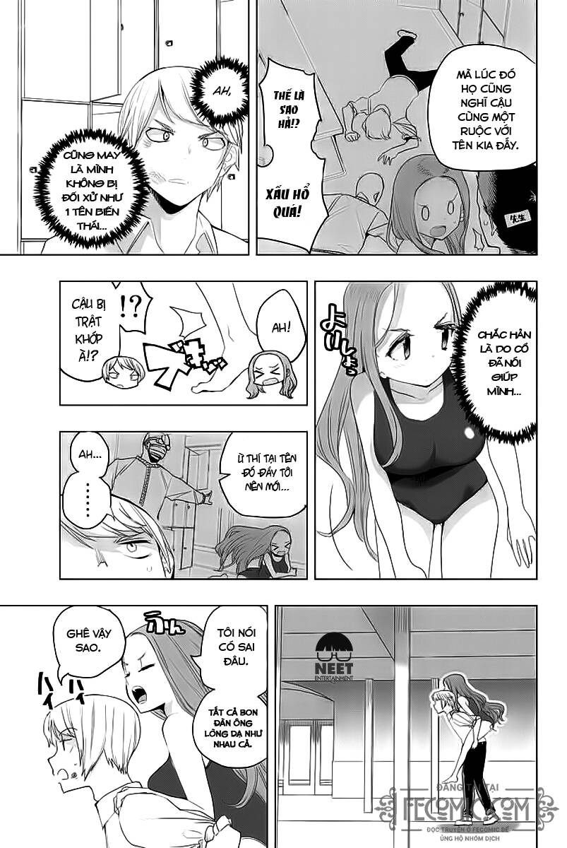 Houkago No Goumon Shoujo - Chương 9