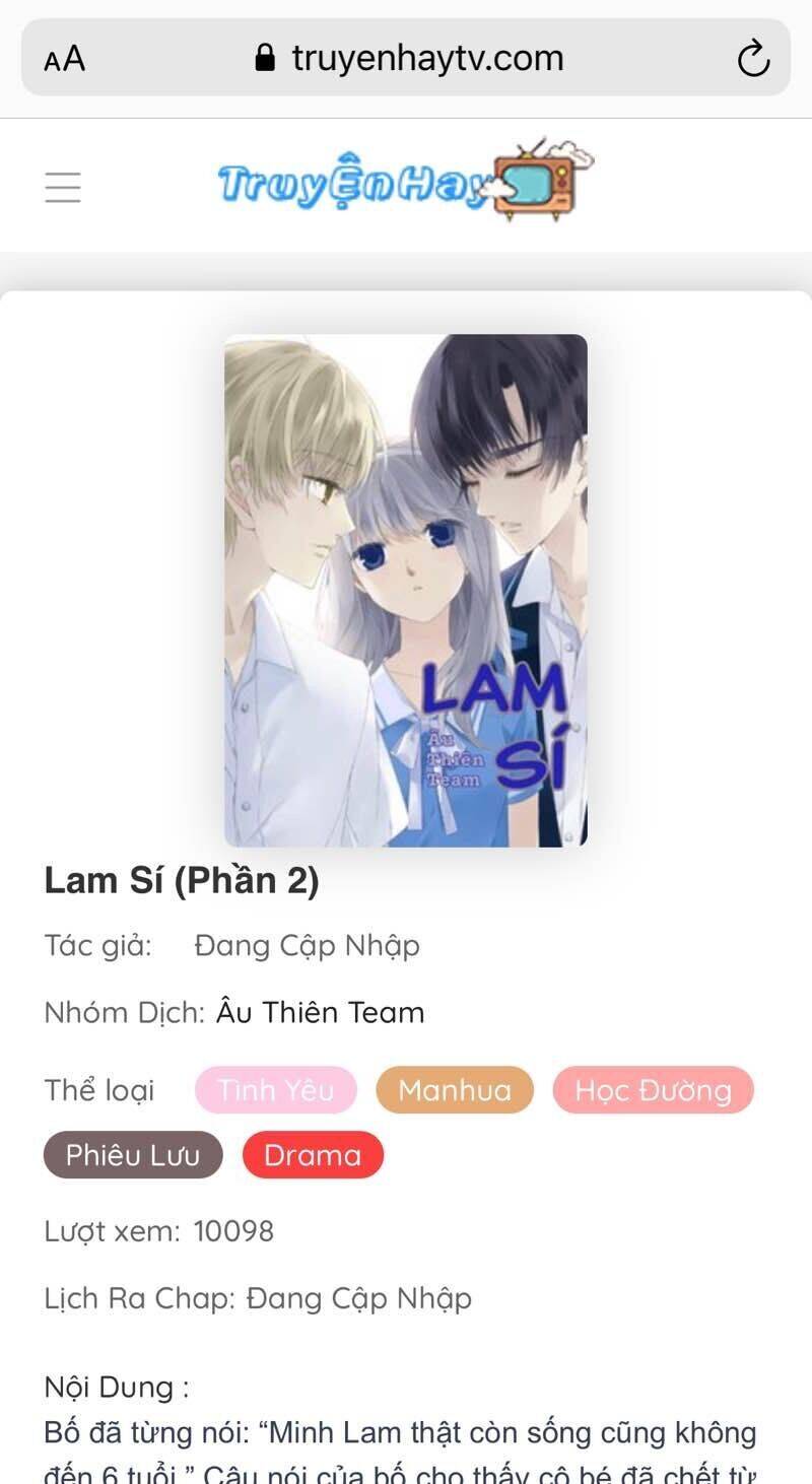 Lam Sí - Chương 248