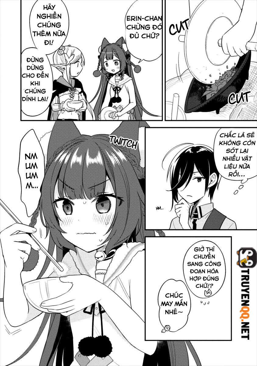 Isekai De Kojiin Wo Hiraita Kedo, Naze Ka Darehitori Sudatou To Shinai Ken - Chương 17