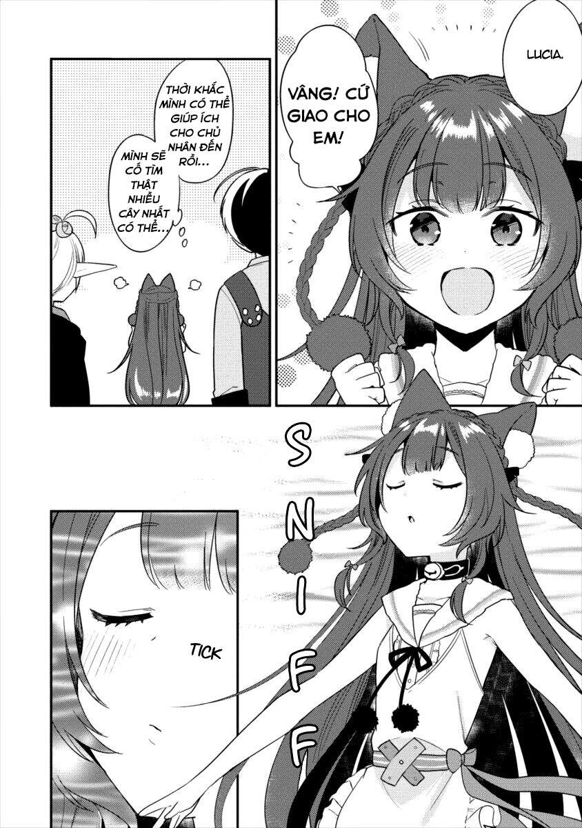 Isekai De Kojiin Wo Hiraita Kedo, Naze Ka Darehitori Sudatou To Shinai Ken - Chương 17