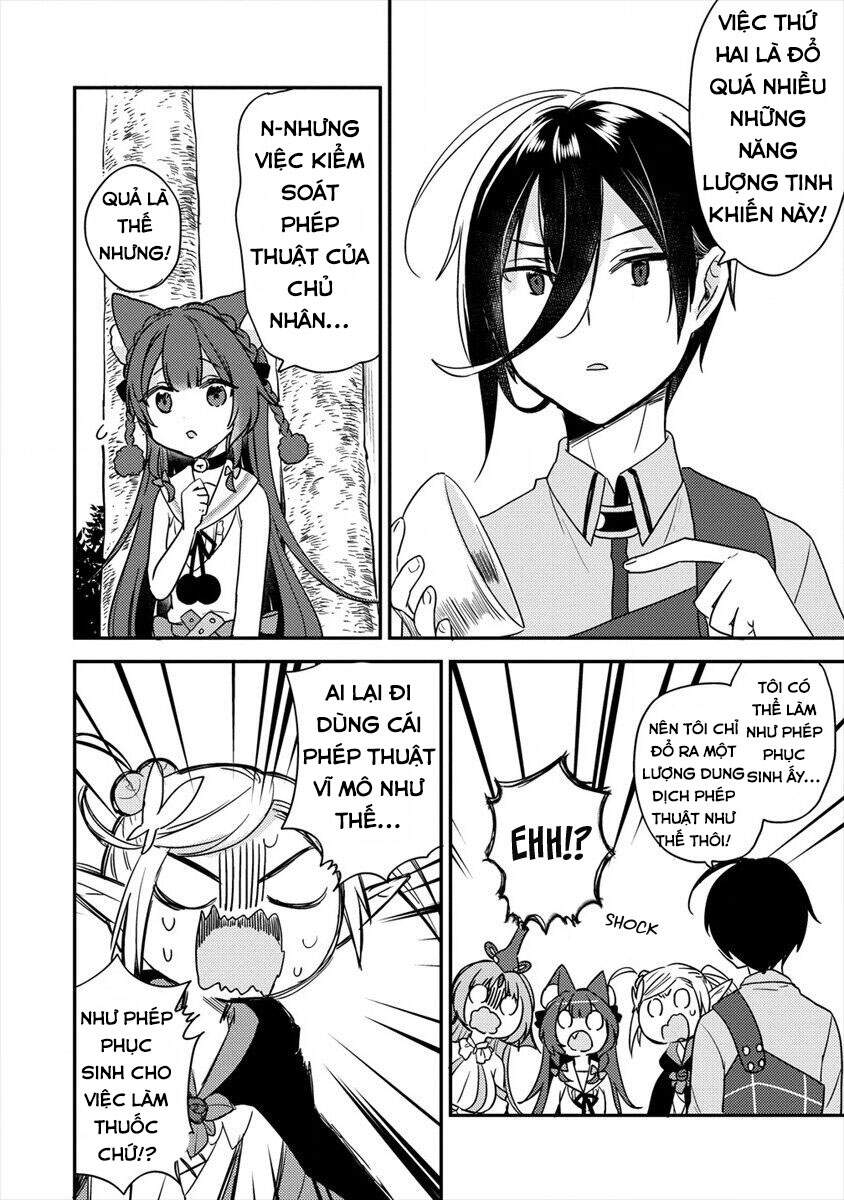 Isekai De Kojiin Wo Hiraita Kedo, Naze Ka Darehitori Sudatou To Shinai Ken - Chương 18