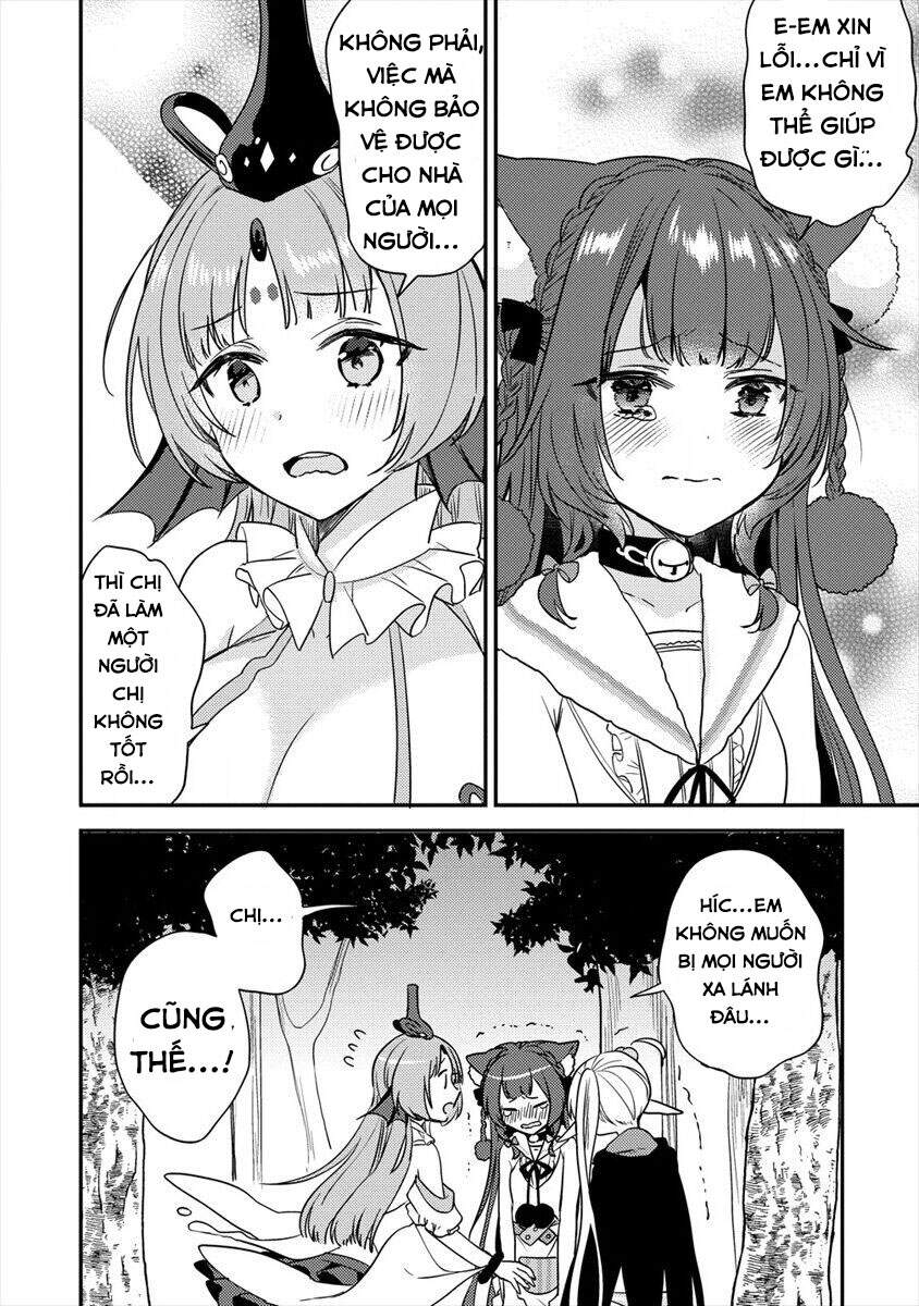 Isekai De Kojiin Wo Hiraita Kedo, Naze Ka Darehitori Sudatou To Shinai Ken - Chương 18