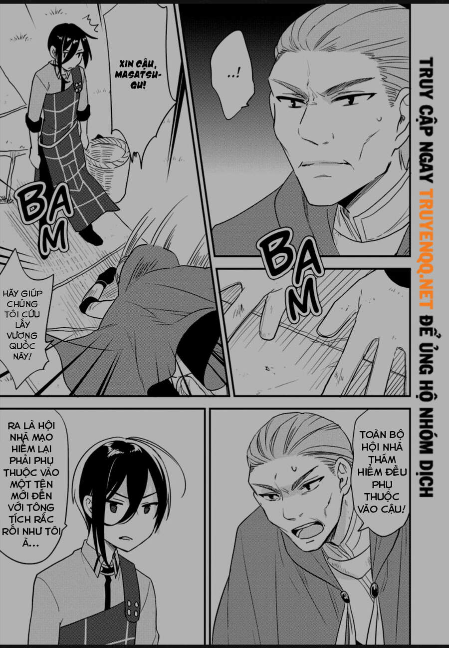 Isekai De Kojiin Wo Hiraita Kedo, Naze Ka Darehitori Sudatou To Shinai Ken - Chương 20