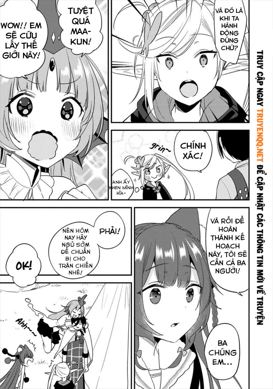 Isekai De Kojiin Wo Hiraita Kedo, Naze Ka Darehitori Sudatou To Shinai Ken - Chương 21