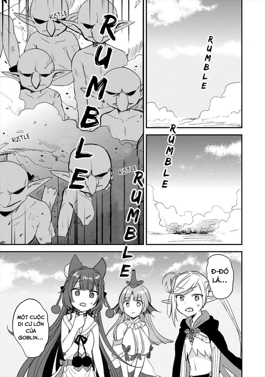 Isekai De Kojiin Wo Hiraita Kedo, Naze Ka Darehitori Sudatou To Shinai Ken - Chương 22