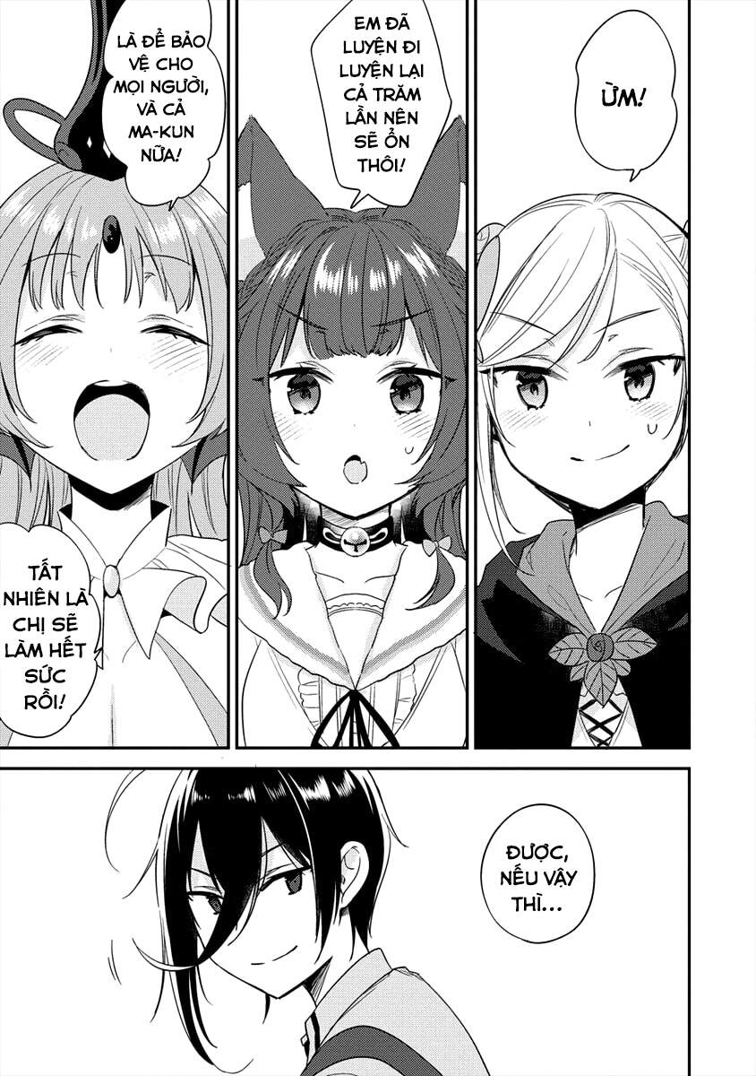 Isekai De Kojiin Wo Hiraita Kedo, Naze Ka Darehitori Sudatou To Shinai Ken - Chương 22