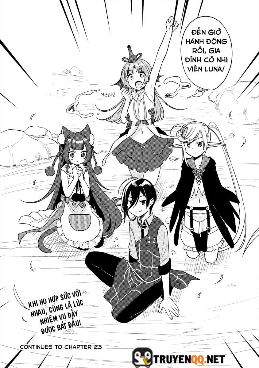 Isekai De Kojiin Wo Hiraita Kedo, Naze Ka Darehitori Sudatou To Shinai Ken - Chương 22