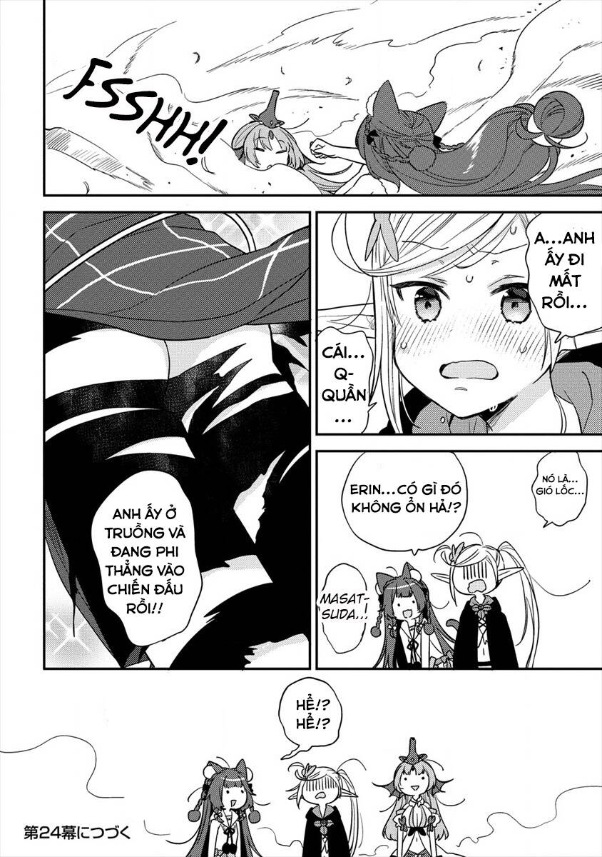 Isekai De Kojiin Wo Hiraita Kedo, Naze Ka Darehitori Sudatou To Shinai Ken - Chương 23