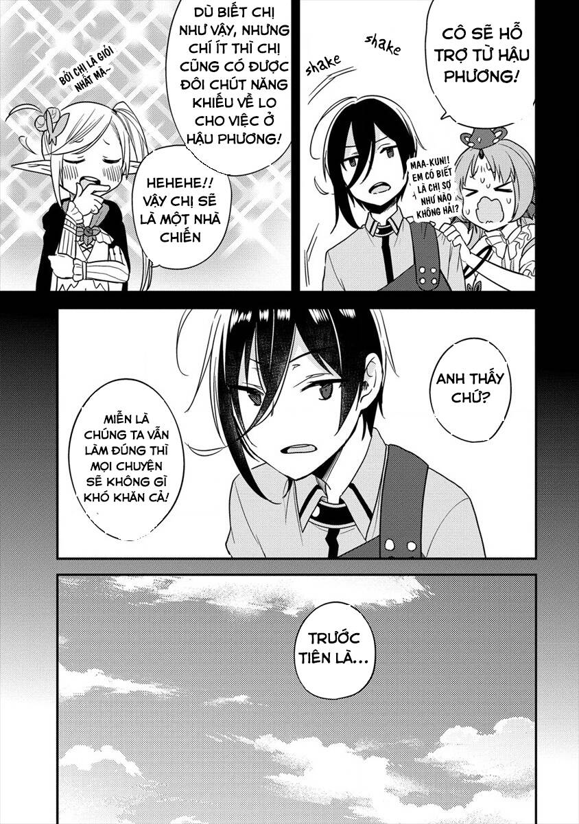 Isekai De Kojiin Wo Hiraita Kedo, Naze Ka Darehitori Sudatou To Shinai Ken - Chương 23