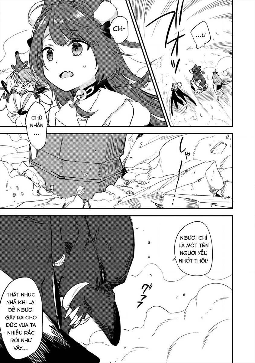 Isekai De Kojiin Wo Hiraita Kedo, Naze Ka Darehitori Sudatou To Shinai Ken - Chương 24