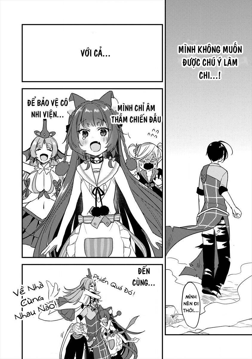 Isekai De Kojiin Wo Hiraita Kedo, Naze Ka Darehitori Sudatou To Shinai Ken - Chương 25