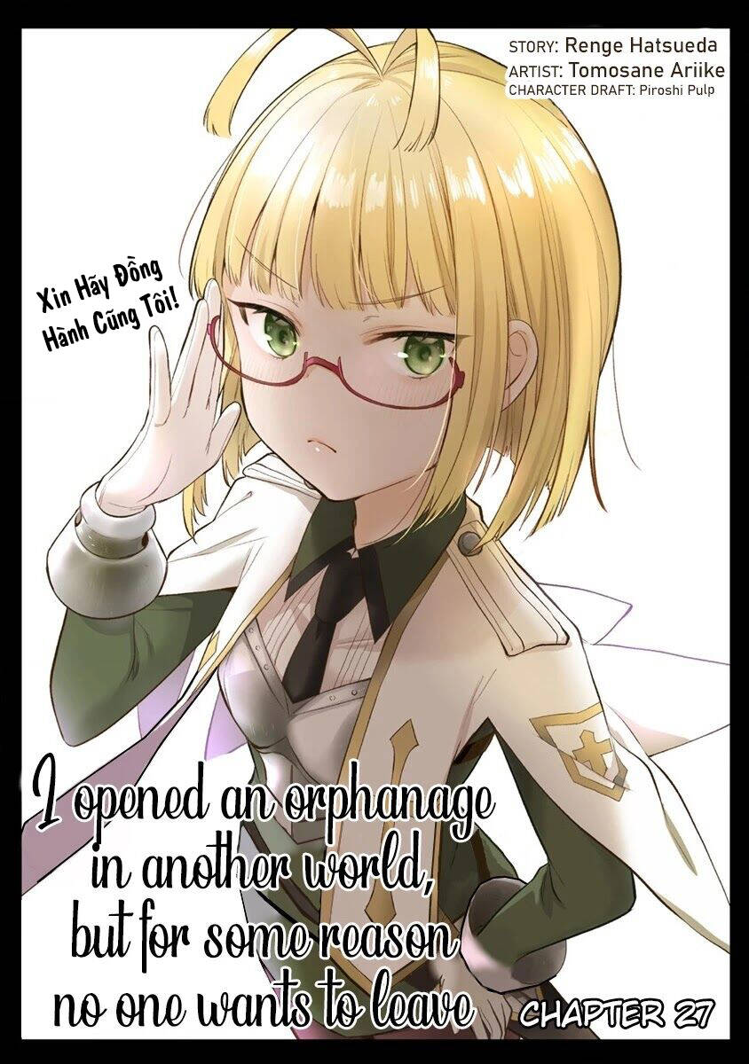 Isekai De Kojiin Wo Hiraita Kedo, Naze Ka Darehitori Sudatou To Shinai Ken - Chương 27