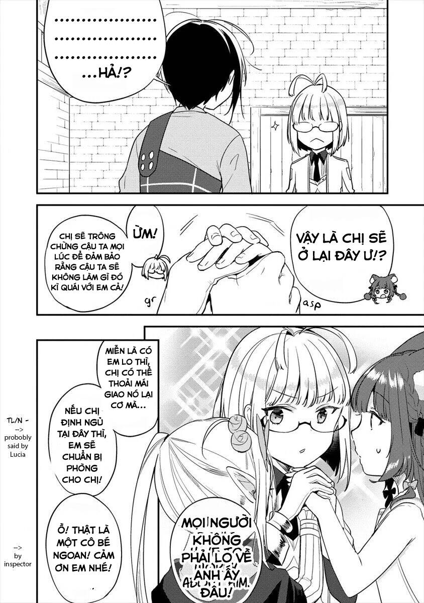 Isekai De Kojiin Wo Hiraita Kedo, Naze Ka Darehitori Sudatou To Shinai Ken - Chương 27