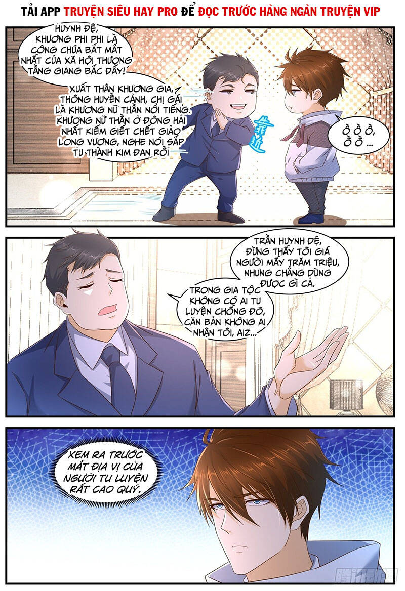 Trọng Sinh Đô Thị Tu Tiên - Chương 566