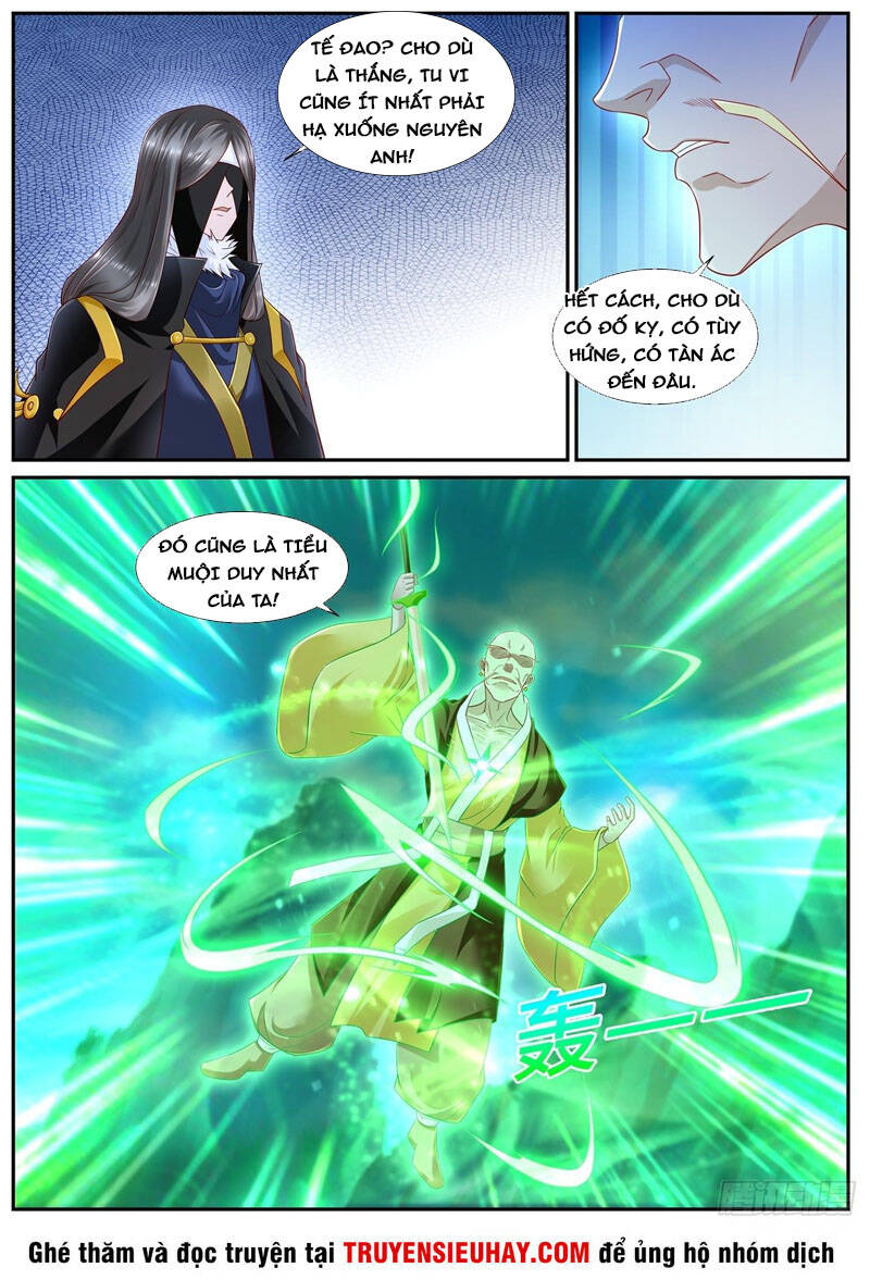 Trọng Sinh Đô Thị Tu Tiên - Chương 695