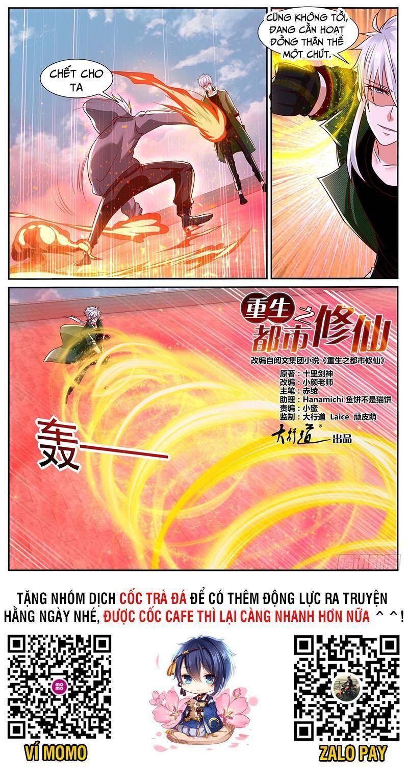 Trọng Sinh Đô Thị Tu Tiên - Chương 784