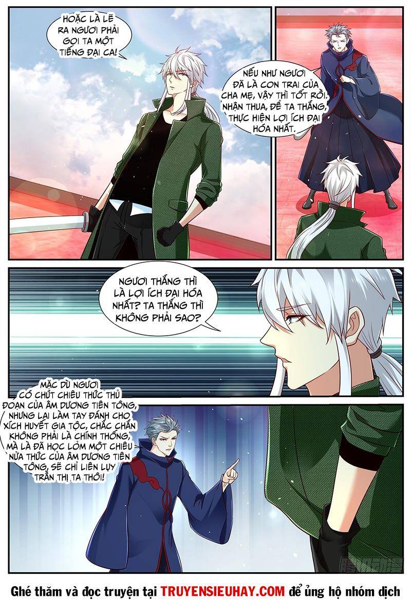 Trọng Sinh Đô Thị Tu Tiên - Chương 786