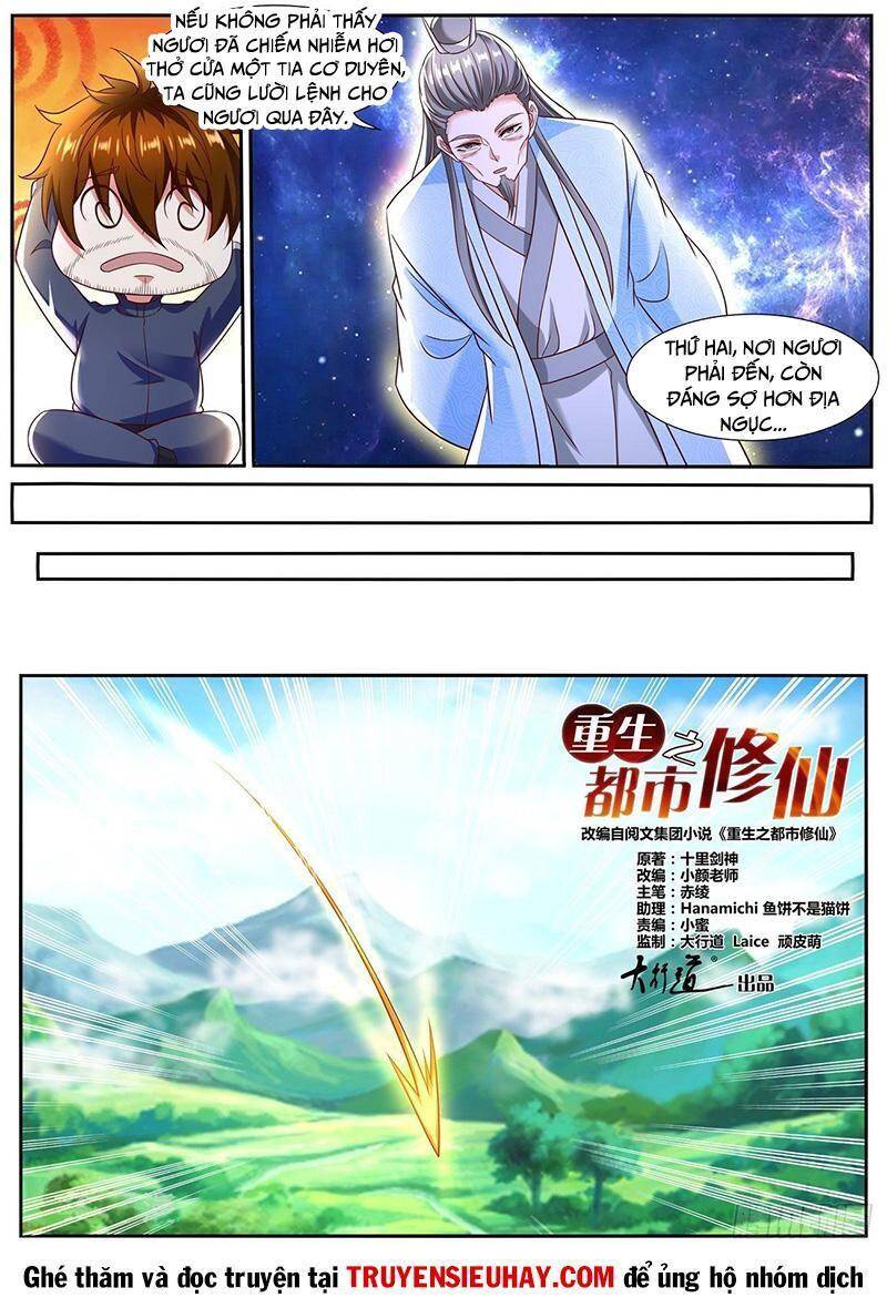 Trọng Sinh Đô Thị Tu Tiên - Chương 793