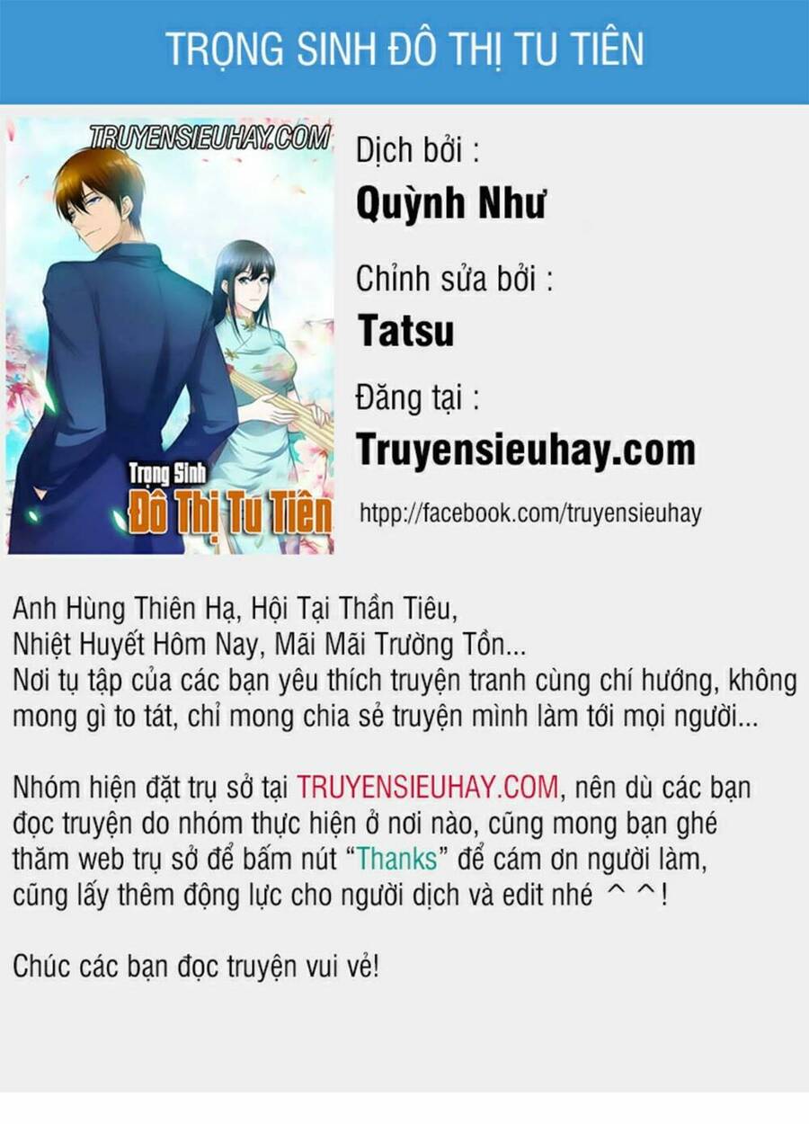 Trọng Sinh Đô Thị Tu Tiên - Chương 314