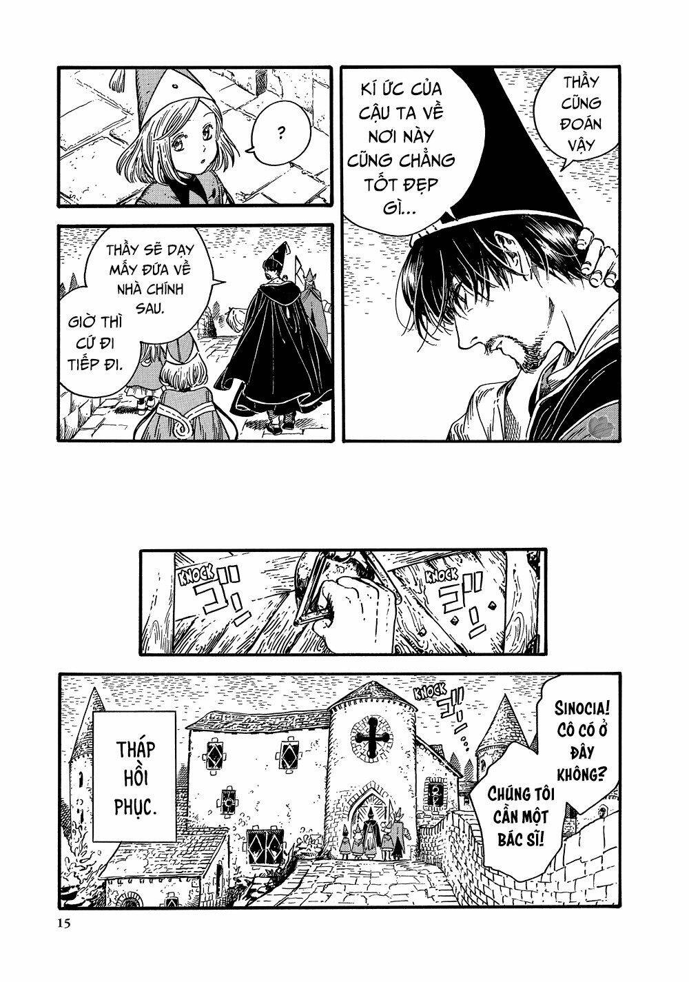 Công Xưởng Phép Thuật - Chương 30