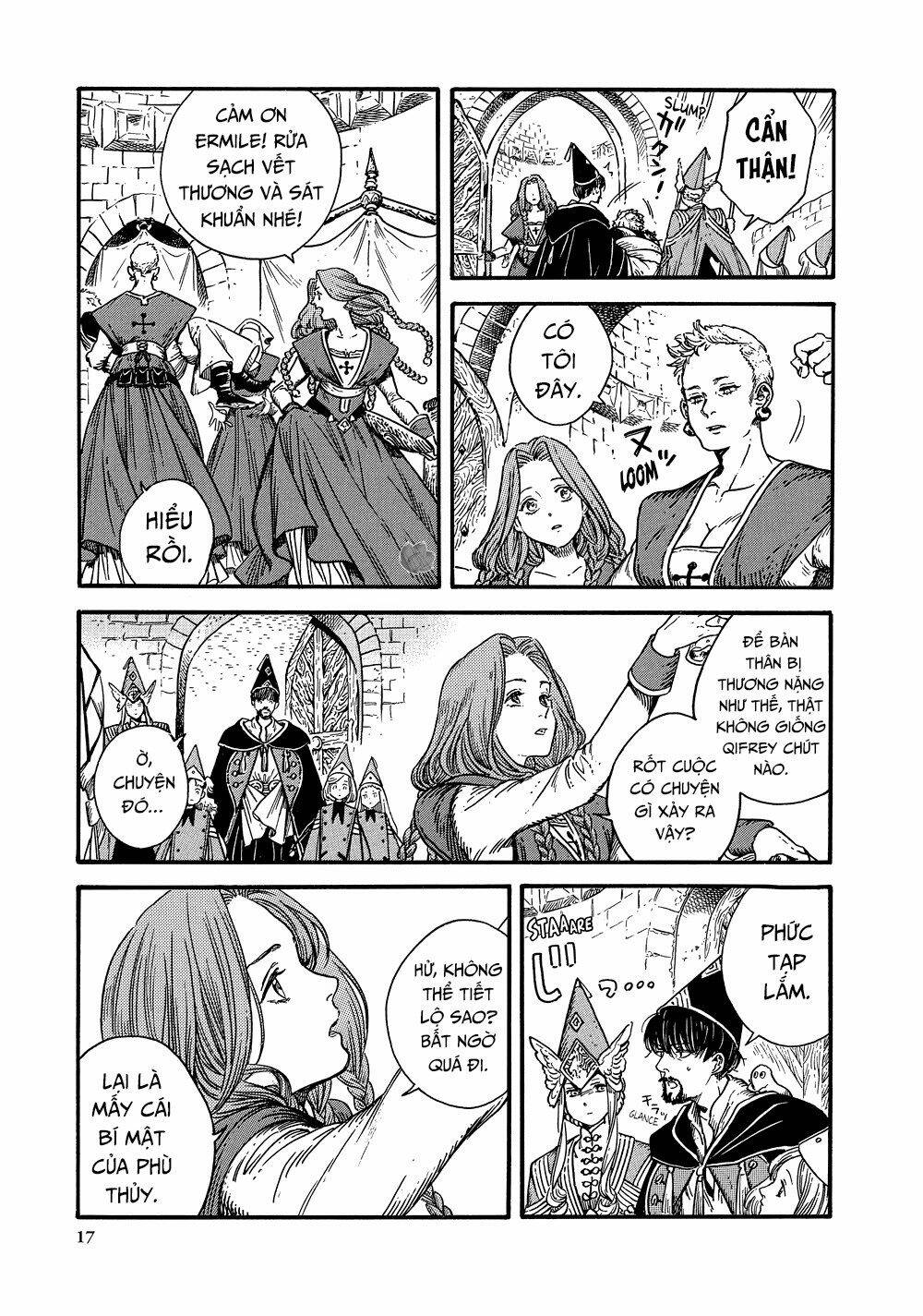 Công Xưởng Phép Thuật - Chương 30