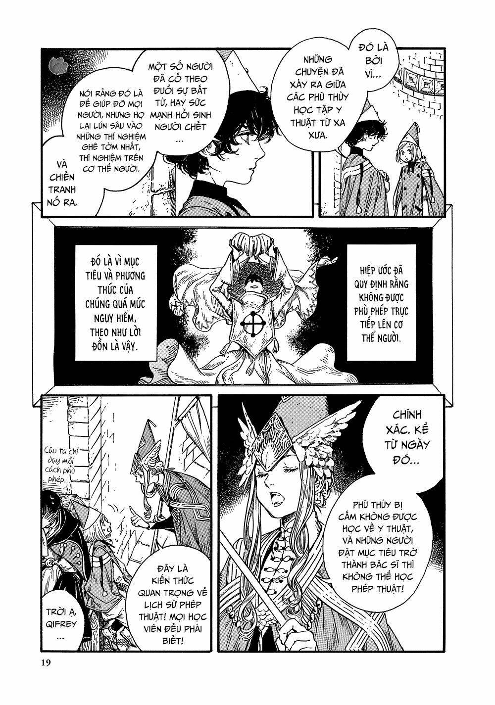 Công Xưởng Phép Thuật - Chương 30
